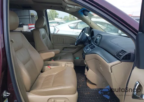 2009 Honda Odyssey Ex-L из США, поврежденный, VIN 5FNRL38729B407625